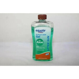 EQUATE Sunburn Relief Aloe Vera Gel